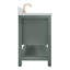 Meuble-lavabo à simple cuve rectangulaire ARIEL Moille-1151213888-1148892236