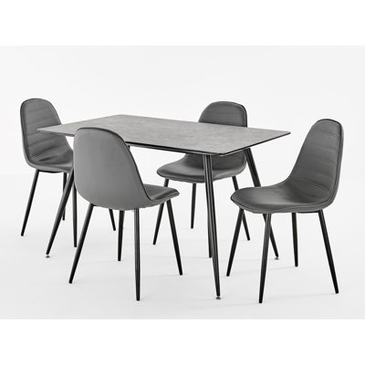 Bumstead 4 - Person Dining Set