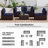 5-piece wicker patio conversation sets with cushions-329053541-321266796-329053542