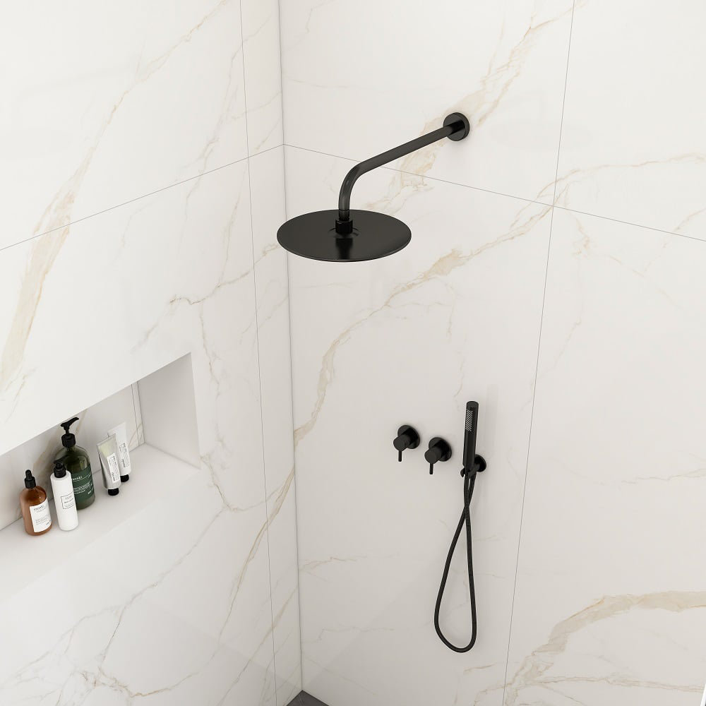 Ducha Monitor(R) serie 13, conjunto interior completo y accesorios de ducha  y bañera (producto recertificado) con acabado cromado 134900-A-R