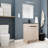 Caytlin 24'' Single Bathroom Vanity with Ceramic Top