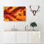 Leaf In The Autumn - Wrapped Canvas-56633210
