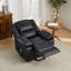 Fauteuil inclinable chauffant et massant télécommandé-74429626