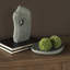 Plateau décoratif Tria