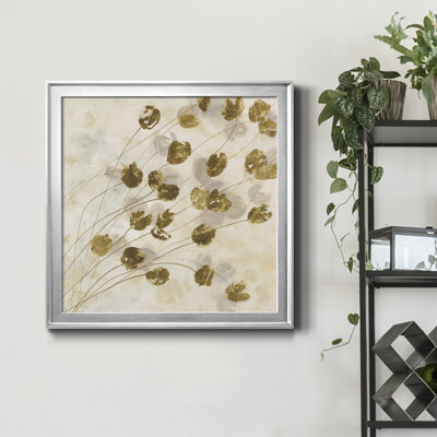 " Elegance In Bloom IV " Painting Print