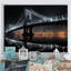 Pont noir de lumière - Ponts, art mural-597674069-597674070