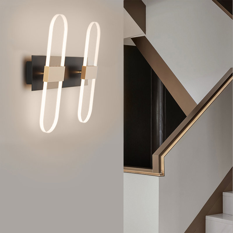 Sharlize Iron LED Flush Mounted Sconce
