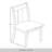 Ocossio 4 - Person Four Leg Base Dining Set-1935588894