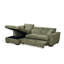 Howerton 4 Seater Chenille Sofa Bed-106528636