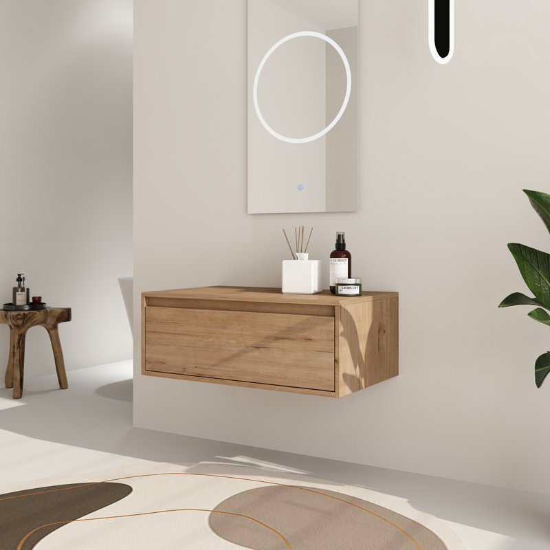  Hadleigh 30" Wall-Mounted Bathroom Cabinet Storage