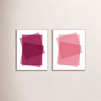 Claret & Pink Kami by Jacques Pilon