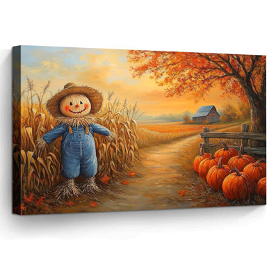 1 Piece Wrapped Canvas Wall Art
