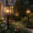 23.75" 3- Light Design Dusk To Dawn Outdoor Post Lantern Head Light Fixture