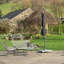 Aarne 300cm X 200cm Rectangular Cantilever Parasol-58239270