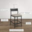 Tabouret de comptoir Latitude Run® Cullison-818769142-818382428