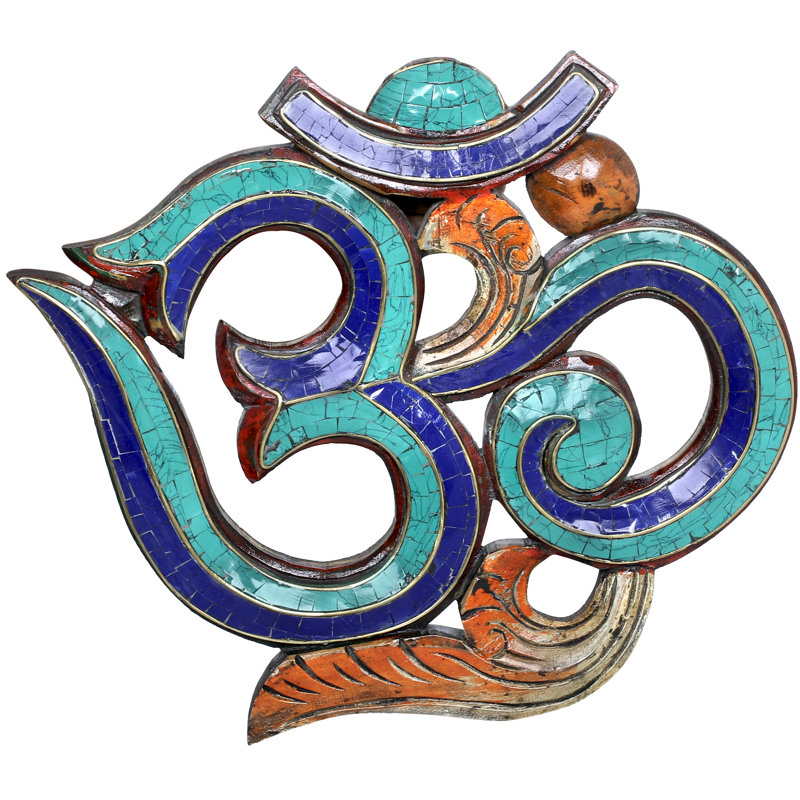 Handmade Boho Religious & Spiritual Wall Decor on Metal