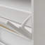 Range-chaussures 2 portes, rotin, double couche, adapté au salon-397362423