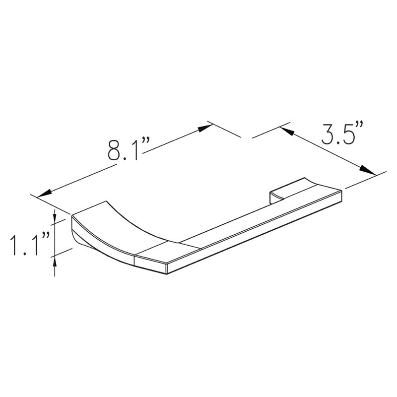 Cinu Open Toilet Paper Holder