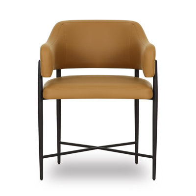 Lomeli Vegan Leather Dining Chair
