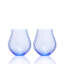 Phoebe Handmade Crystal Stemless Wine Glass-1373594035