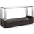 Ahlers 50'' Glass Top Console Table