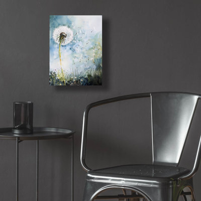«The Dandelion» par Andreas Magnusson, art mural en verre acrylique