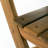 Outdoor Acacia Wood Folding Dining Chair-2139010729