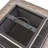 28" Concrete Wood Burning Outdoor Fire Pit Table With Lid-82488364