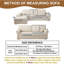 Sinya Outdoor Patio Sofa Cover