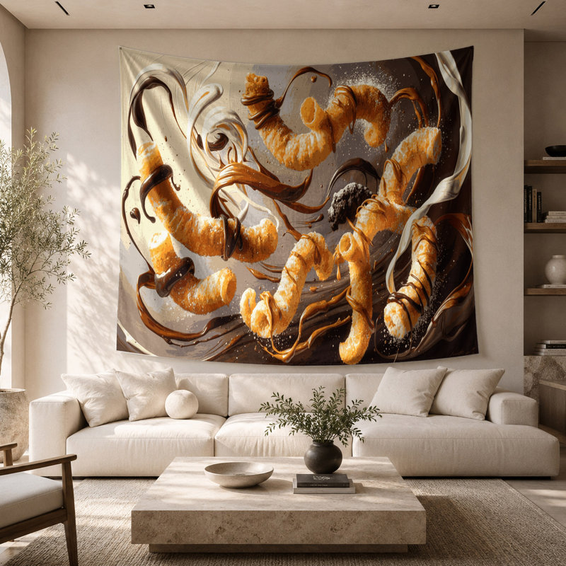 Tapisserie murale Desserts, 26 po x 36 po