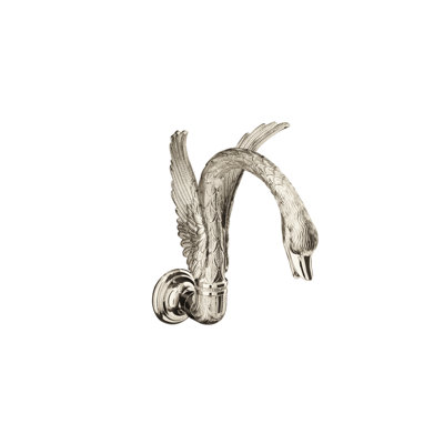 Swan Wall Mounted Bathroom Faucet