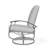 Belle Isle Cushion Deep Seating Swivel Rocker-98359003-98359004