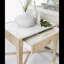 Palmetto Stone End Table