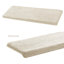 Tapis d'escalier intérieur antidérapant 14 pièces avec 1 tapis d'atterrissage (beige, ensemble de 15)-2128707303