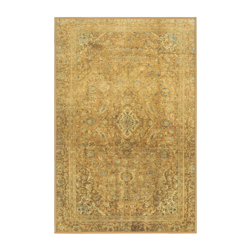 Abstract Indoor Rug, Rectangle 3' x 5'