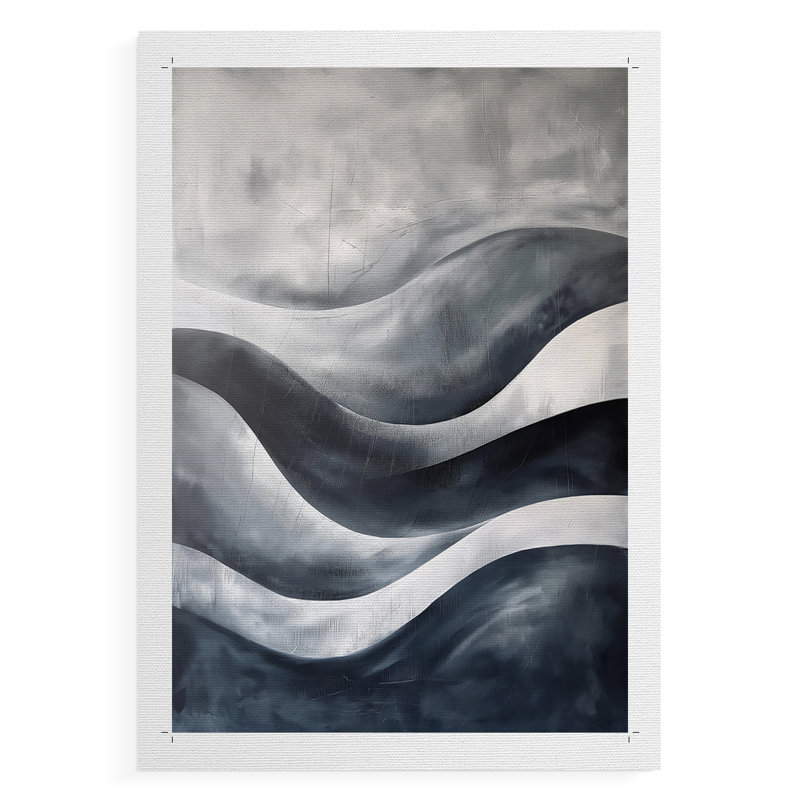 NAUTICAL Series CCXX - Impression sur toile seulement - NON CADRE, H 27 po x l 18 po