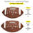 Excello Global Products Synthetic Outdoor Kids Game