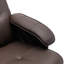 Fauteuil inclinable avec repose-pieds noir-1965344792
