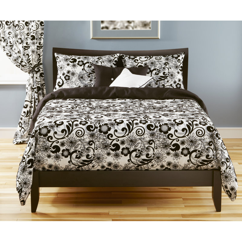 Efflorescence Traditional Duvet Cover
