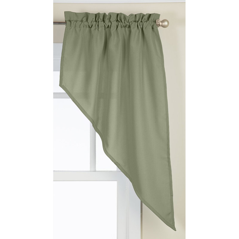 Ensemble de 2 rideaux de cuisine Ennis, ISE