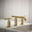 Purist Widespread Bathroom Faucet with Drain Assembly-346284386