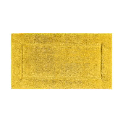 Land's End Home 100% Cotton Terry Bath Mat, Bright Yellow, 20x34