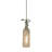 Blandy 1 - Light Nickel Single Pendant