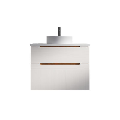 Agir 36'' Single Bathroom Vanity with Stone Top