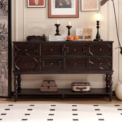Commode décorative française antique