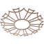 Médaillon de plafond en bois Augustus-63412092-63412110