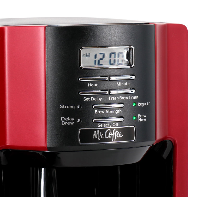 Mr. Coffee Rapid Brew 12-Cup Programmable Coffee Maker