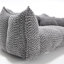 Fauteuil douillet pour jouer, lire, regarder la télévision en intérieur. Deux places avec un noyau en mousse confortable pour une relaxation optimale.