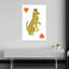 The Cheetah Card 1 Piece Wrapped Canvas Wall Art-446041246