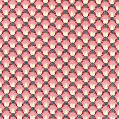 Tulip & Bird Fabric